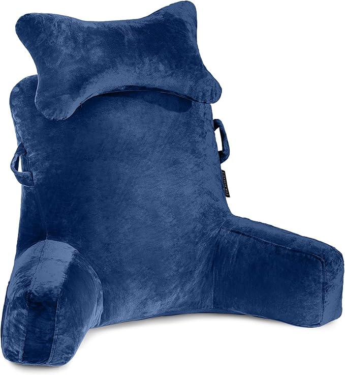 SLIGUY Reading Pillow-Extra Large 31" Bed Rest Pillow by SLIGUY