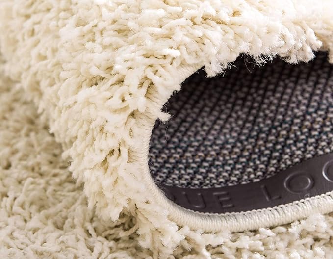 Unique Loom Solid Shag Collection Area Rug - Image 6