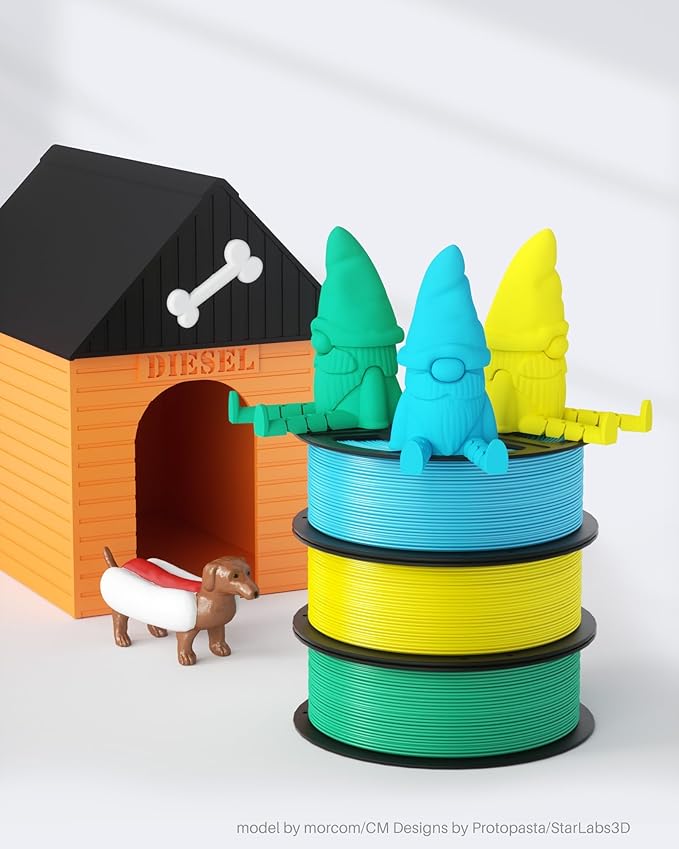 ELEGOO PLA Filament 1.75mm True Red 1KG, 3D Printer Filament Dimensional - Image 8
