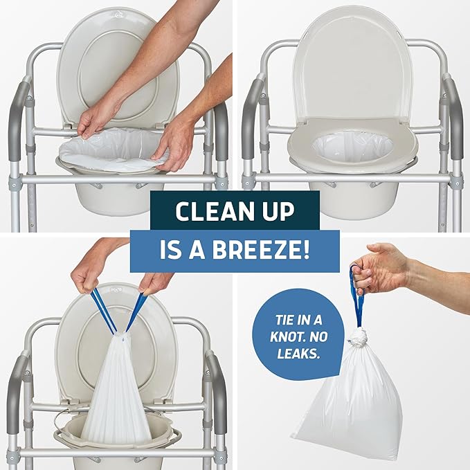 Lunderg Commode Liners - Image 3