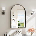 Arch Bathroom Mirror, Tempered Glass Decor Mirror by Unknown