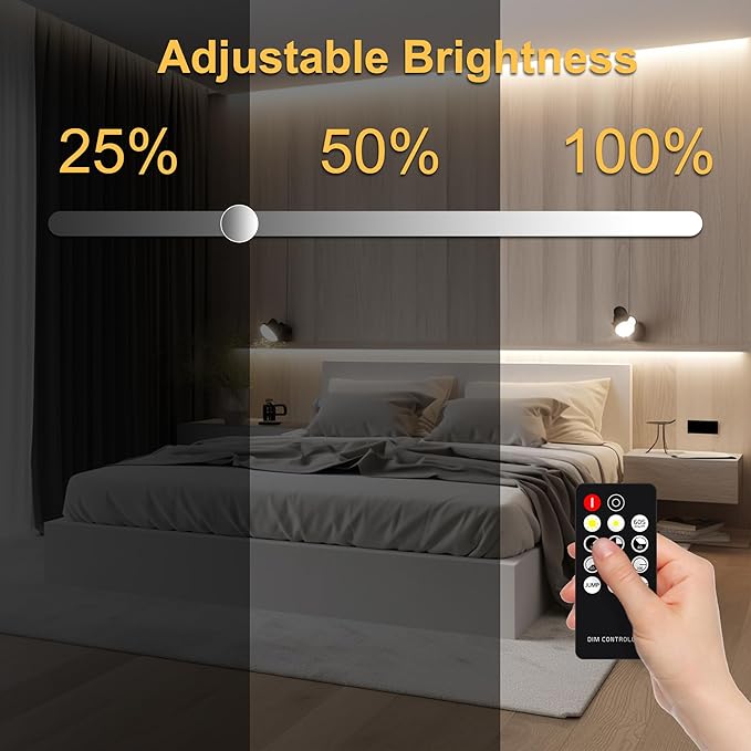 LED Strip Lights 32.8FT, Dimmable cob led Strip - Image 2