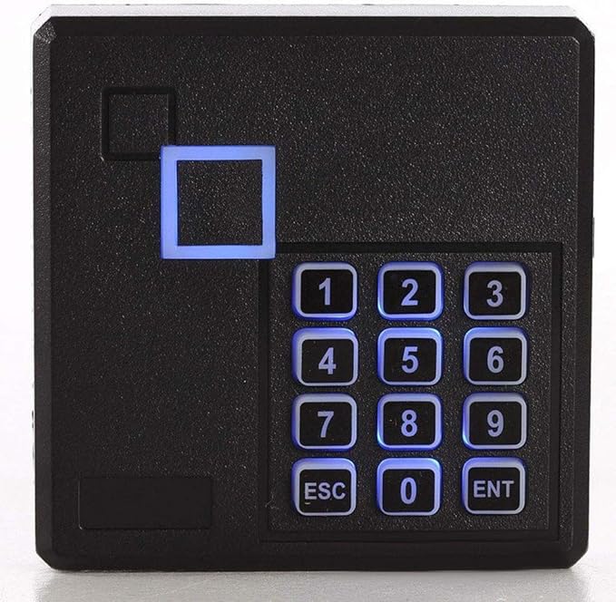 MENGQI-CONTROL Magnetic Lock Exit Motion Sensor 2 Doors TCP/IP Access Control - Image 5