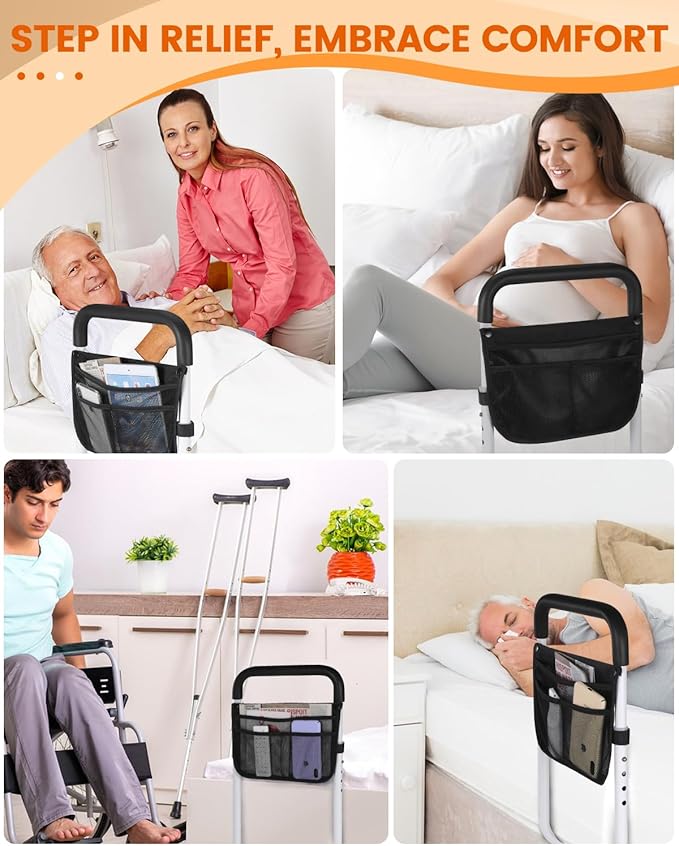Yetulike Bed Rails for Elderly Adults Safety - Image 6