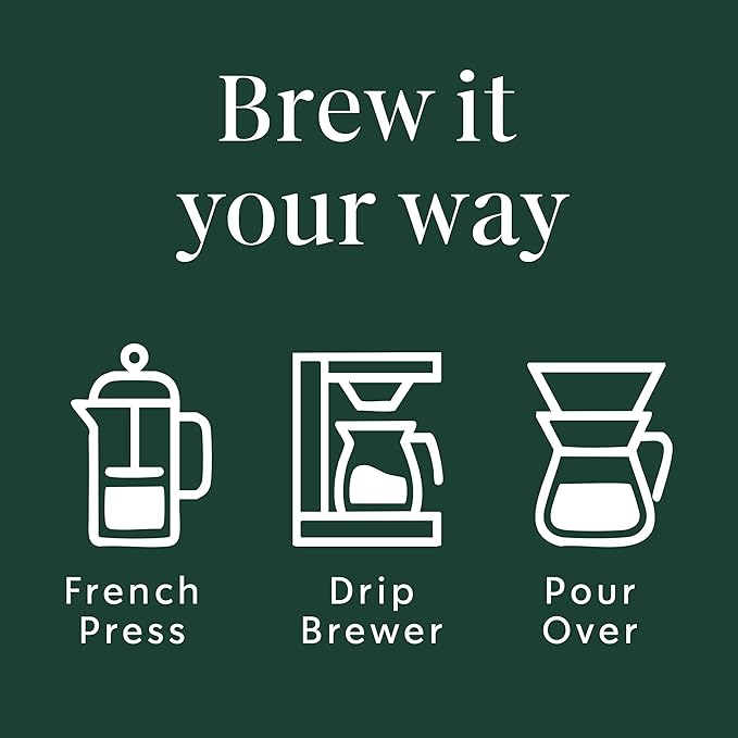 Starbucks Ground Coffee, Dark Roast Hot or Iced Coffee, Morning Joe, Six 12 oz - Image 4