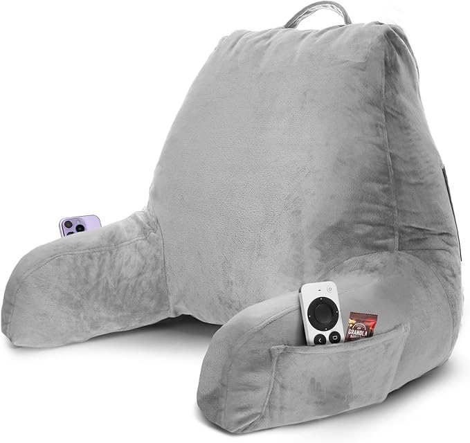 Nestl Reading Pillow with Shredded Memory Foam, Designed by Nestl