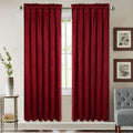 StangH Christmas Decor Red Curtains 72-inch by StangH