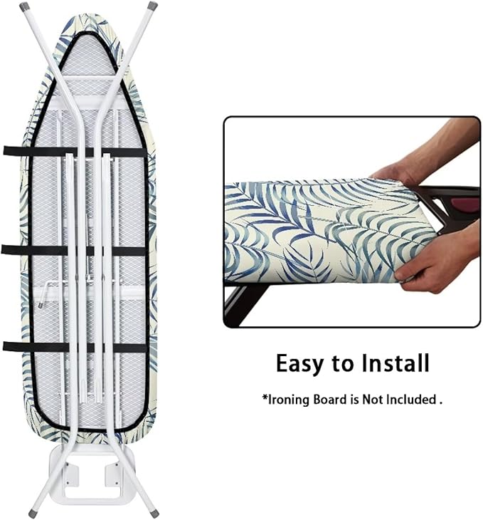 ZCFYGDX Easy Installation 15 x 54 Ironing Board Covers - Image 4