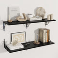 Dreamland Deep Floating Shelves, Wide Display Shelf Wall Mounted by Dreamland