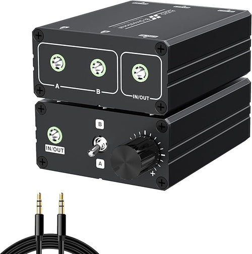 3.5mm Stereo Audio Switcher - Image 2