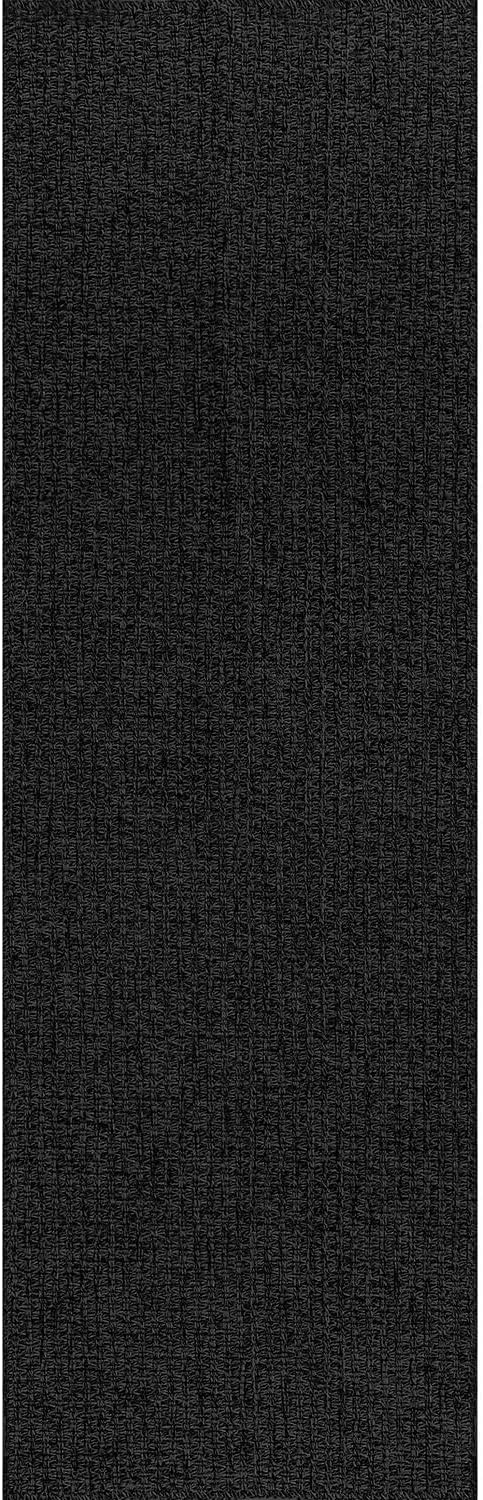 Easy Jute Runner Rug 2x7 Indoor Outdoor Natural Rugs Solid Fiber Rug Woven Area - Image 2