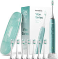 Aquasonic Vibe Series Ultra-Whitening Toothbrush – ADA Accepted Power Toothbrush by AquaSonic
