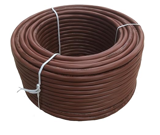 EASTWIRE 18/3 100ft Thermostat Wire, Solid Copper Wire, 18 Gauge Conductor - Image 2
