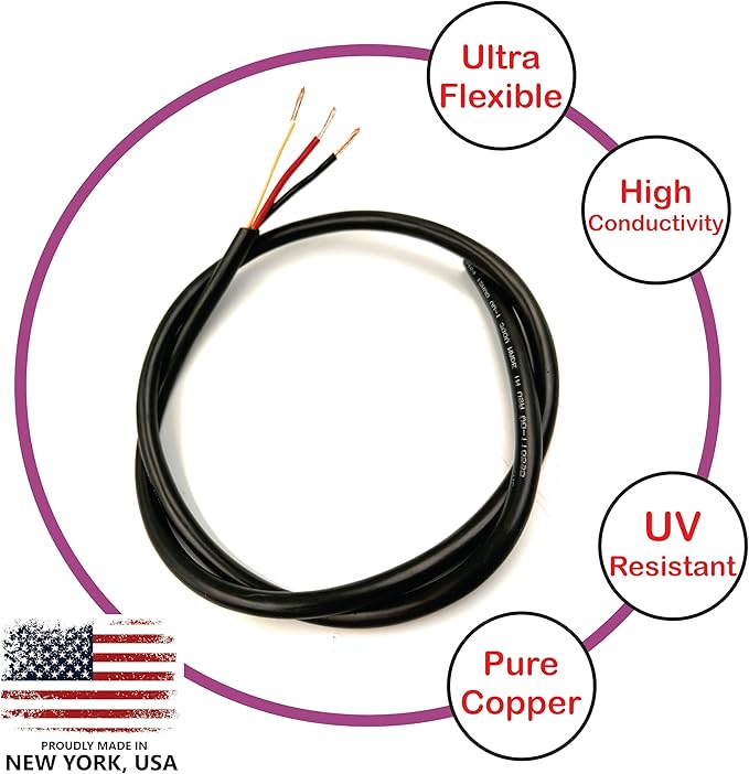 NATIONAL Wire & Cable – 12 AWG 3-Conductor Premium Copper Wire, 1000 ft - Image 6