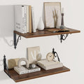 Dreamland Deep Floating Shelves, Wide Display Shelf Wall Mounted by Dreamland