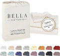 Bella Coterie Luxury Bamboo Viscose Twin XL Size Sheet Set | 100% Organically by BC