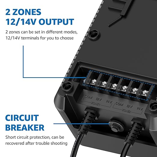 SUNVIE 300W Low Voltage Landscape Transformer - Image 5
