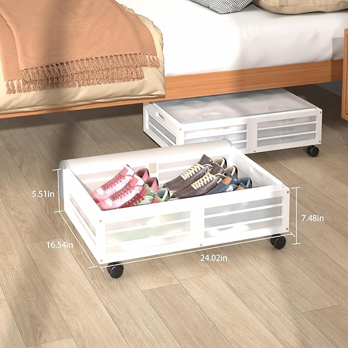 Under Bed Storage Containers - Image 2