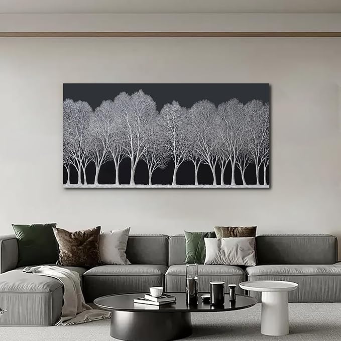 Trogonup Black and White Wall Art - Image 3