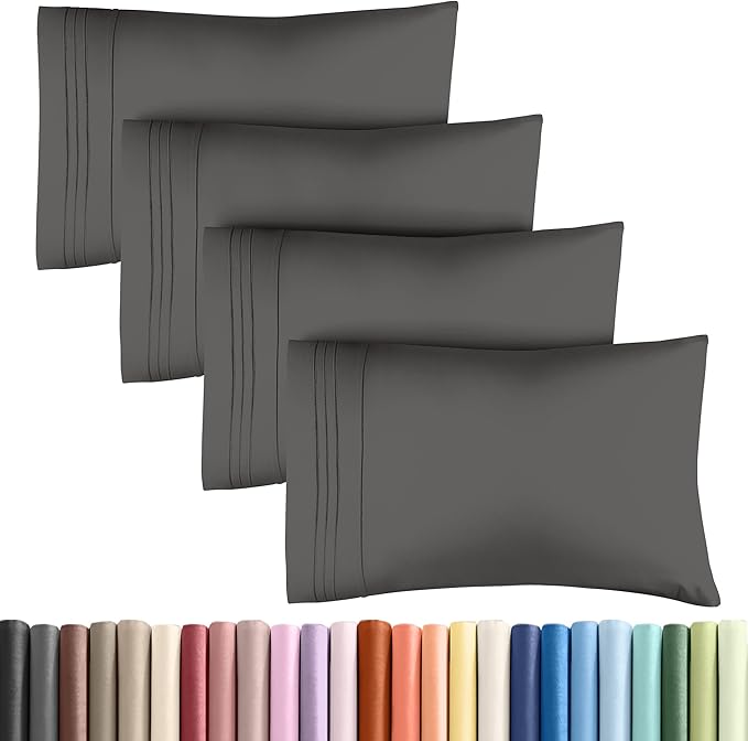 Queen Pillow Cases Set of 4 by CGKUnlimited