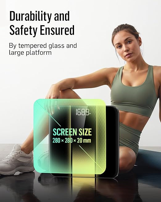 RunStar Digital Bathroom Scale for Body Weight - Image 3