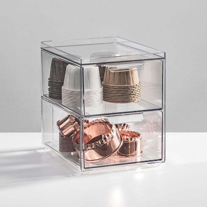 mDesign Stackable Storage Containers Box - Image 9