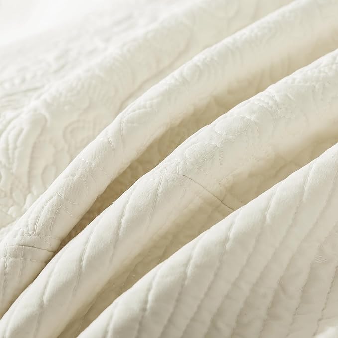 HoneiLife Oversized King Bedspreads 128x120 - Image 8