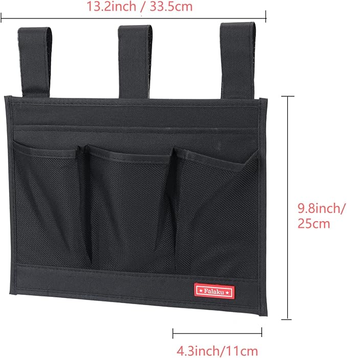 Falaku Hanging Bedside Caddy, Bedside Organizer Caddy - Image 4