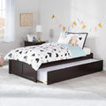 AFI Concord Twin Size Platform Bed by AFIFurnishings
