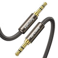 SYNCWIRE 3.5mm Nylon Braided Aux Cable, Audio Auxiliary Input Adapter Male to by SYNCWIRE