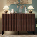 UEV Fluted Dresser for Bedroom by YourHomeExcellentVendor