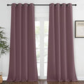 NICETOWN Bedroom Curtain Room Darkening Drapery 102 inches Length by NICETOWN