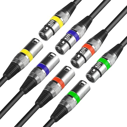 MAD OWL 4 Pack DMX Cables - Image 2