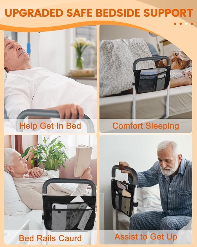 Bed Rails for Elderly Adults Safety - Image 4