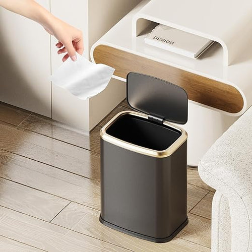 2.1 Gallon Bathroom Trash Can - Image 2