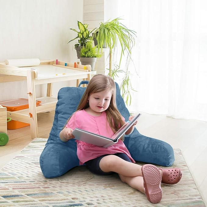 Nestl Reading Pillow with Shredded Memory Foam, Designed - Image 8