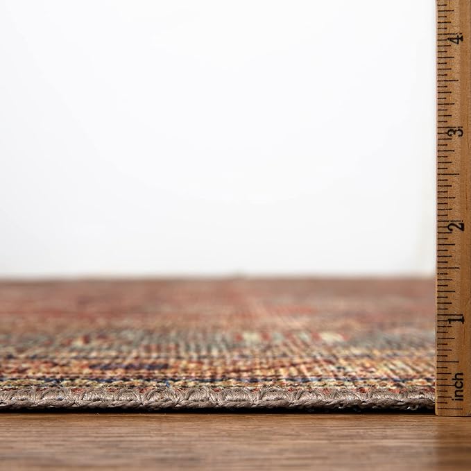 Bloom Rugs Washable Non-Slip 7 ft Runner - Image 2