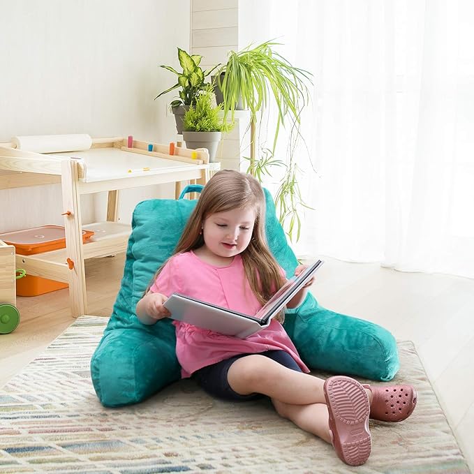 Nestl Reading Pillow with Shredded Memory Foam, Designed - Image 8