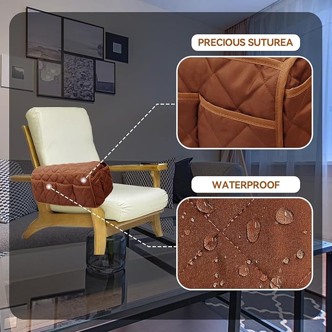 MEHIDFY Armchair Caddy Remote Control Holder - Image 6