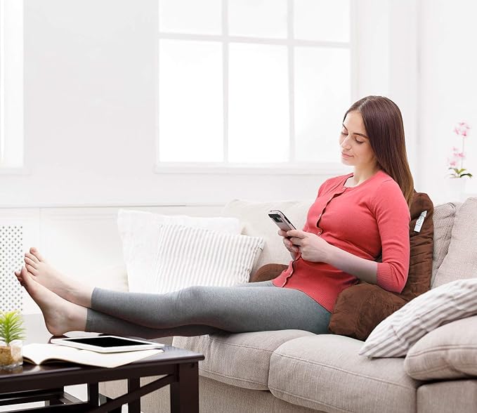 Nestl Reading Pillow with Shredded Memory Foam Designed - Image 7
