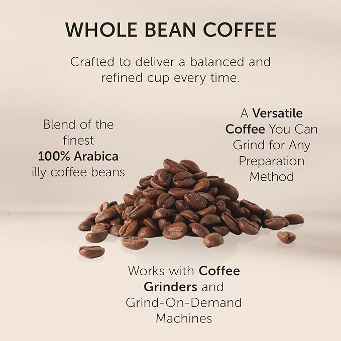illy Arabica Selections Ethiopia Whole Bean Coffee, 100% Arabica Bean Single - Image 6