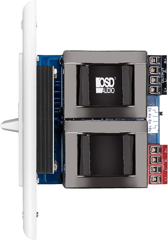 OSD Audio 100W in Wall Volume Control Impedance Matching - Image 2