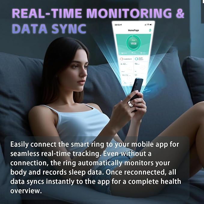 Smart Ring for Women Men – Activity Tracker Ring - Image 5