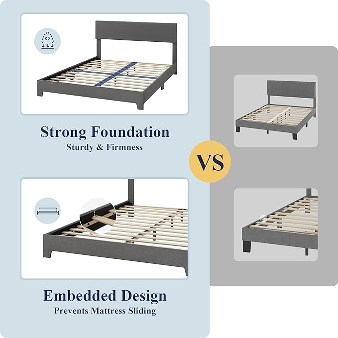 Allewie Full Size Bed Frame - Image 6