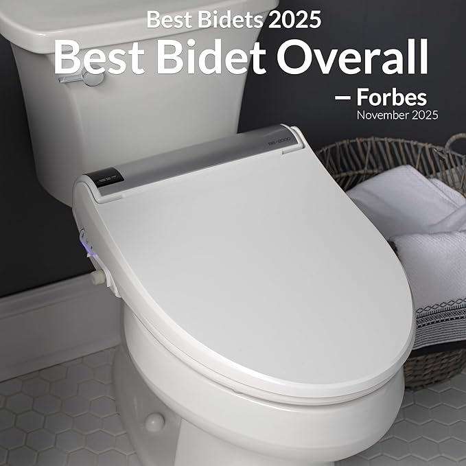 Bio Bidet BB2000 Bliss Electric Bidet Toilet Seat, Warm Water - Image 2