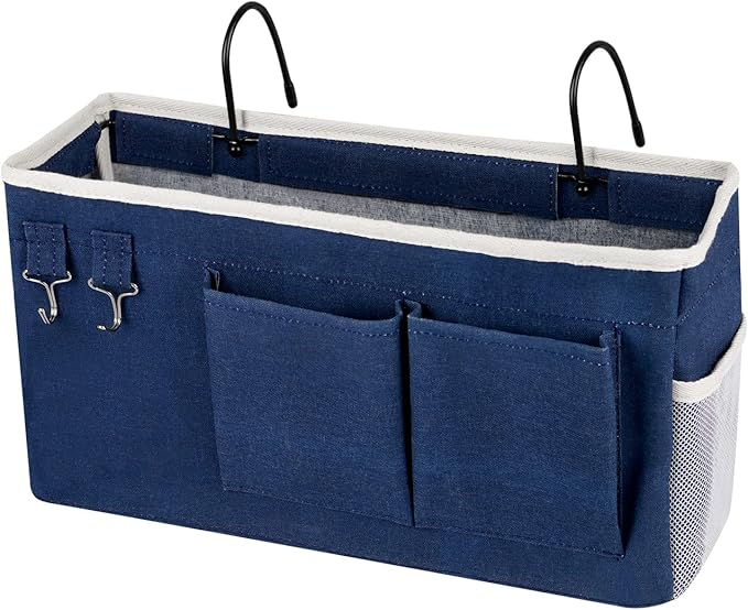 Ozzptuu Bedside Storage Caddy/Bedside Hanging Storage Bag by Ozzptuu