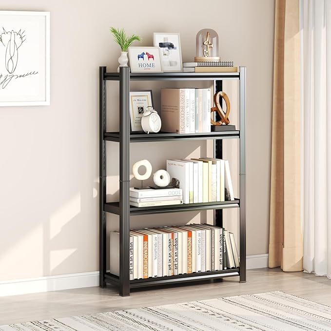 Garage Shelves, 14-48''W Heavy-Duty Storage Shelves, Double-Layer Uprights - Image 4