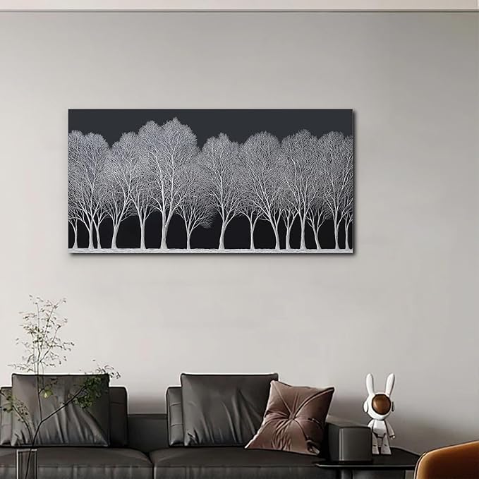 Trogonup Black and White Wall Art - Image 6