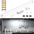 WOBANE 16.5 inch Under Cabinet Lighting, 5 Color Settings, Under Counter Lights by WOBANE