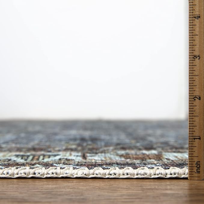 Bloom Rugs Washable Non-Slip 9' x 12' Rug - Image 2